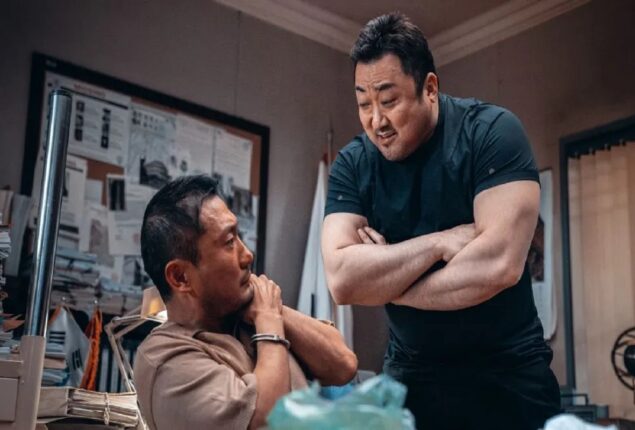 The Roundup: No Way Out, a Korean action sequel, sees Don Lee’s return