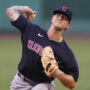 Zach Plesac: Guardians’ Throws Ball out of Fenway
