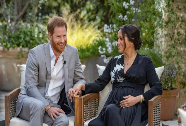 Meghan Markle expressed her guttiness in response to the stunning reveal