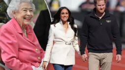 Prince Harry and Meghan Markle are “Riding the coattails of the Queen”