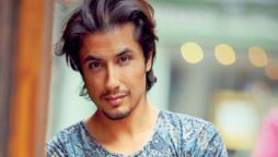 Ali Zafar Captivates Audience With His New Song Dil Karey