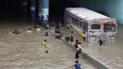 Monsoon rains