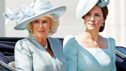 Kate Middleton and Duchess Camilla looks oh so sweet in these photos