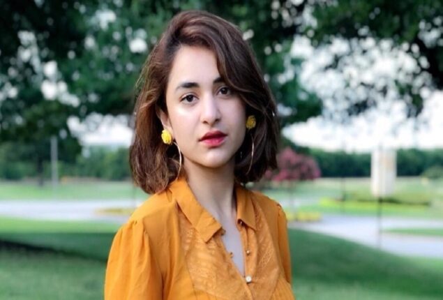 Yumna Zaidi jams on Coke Studio’s Pasoori