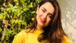 WATCH: Yumna Zaidi amazes fans with a fun video while eating Gol Gappay