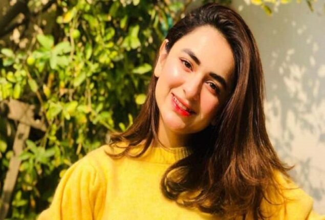 WATCH: Yumna Zaidi amazes fans with a fun video while eating Gol Gappay