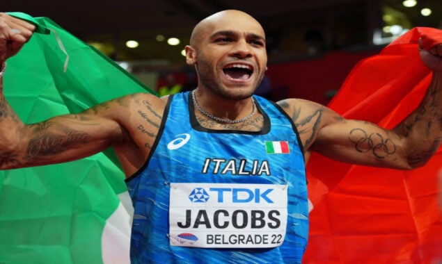 Jacobs heads to U.S. right on time in the wake of missing Diamond League