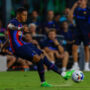 Raphinha scores on pre-season debut as Barca smash Inter Miami