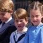 Prince George is put in his place by Princess Charlotte in a move you might have missed