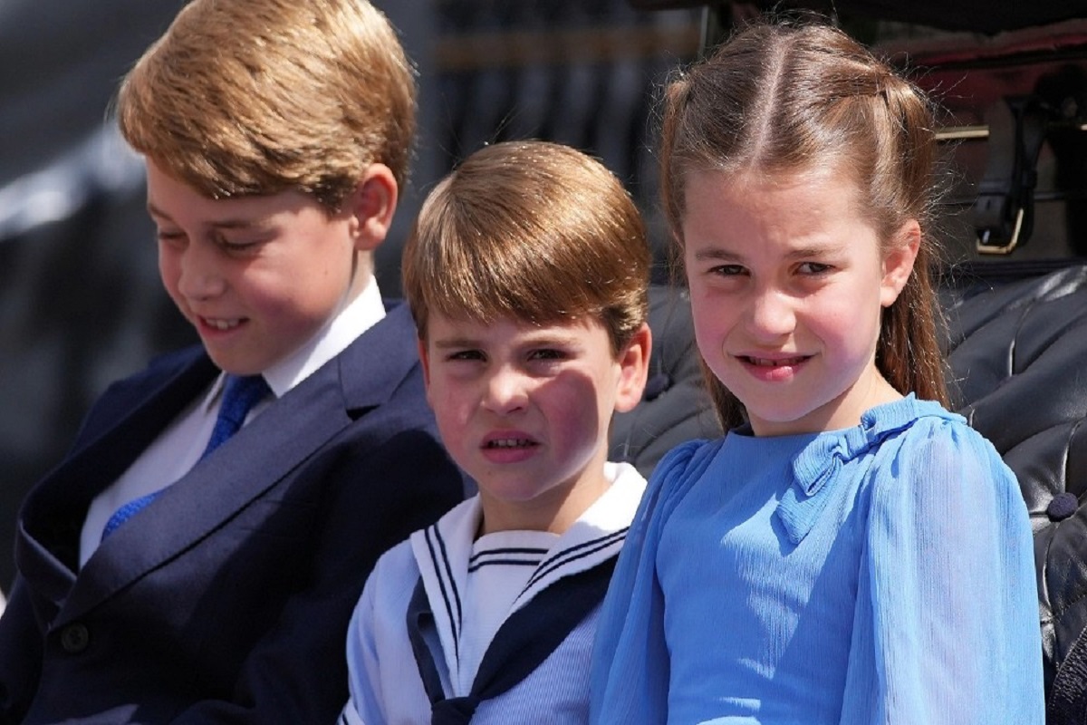 Prince George Princess Charlotte