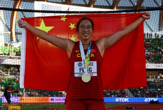 Feng Bin: China’s dazes ladies’ plate for gold