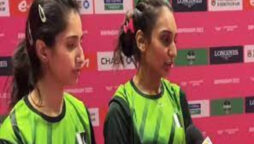 Mahoor, Ghazala lose, Pakistan suffer defeats in CWG 2022