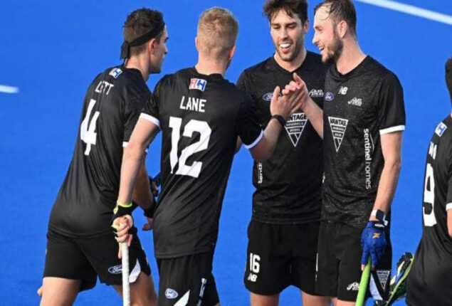 Pakistan lose 4-1 against New Zealand at the 2022 CWG