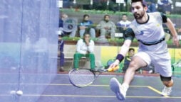 Nasir Iqbal: A hope for medal in Commonwealth Games 2022