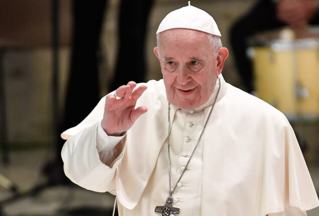 Pope says genocidal acts occurred in Christian schools for indigenous children in Canada