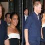 Prince Harry and Meghan Markle enjoy dining in New York after the speech