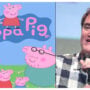 Quentin Tarantino likes to watch Peppa Pig