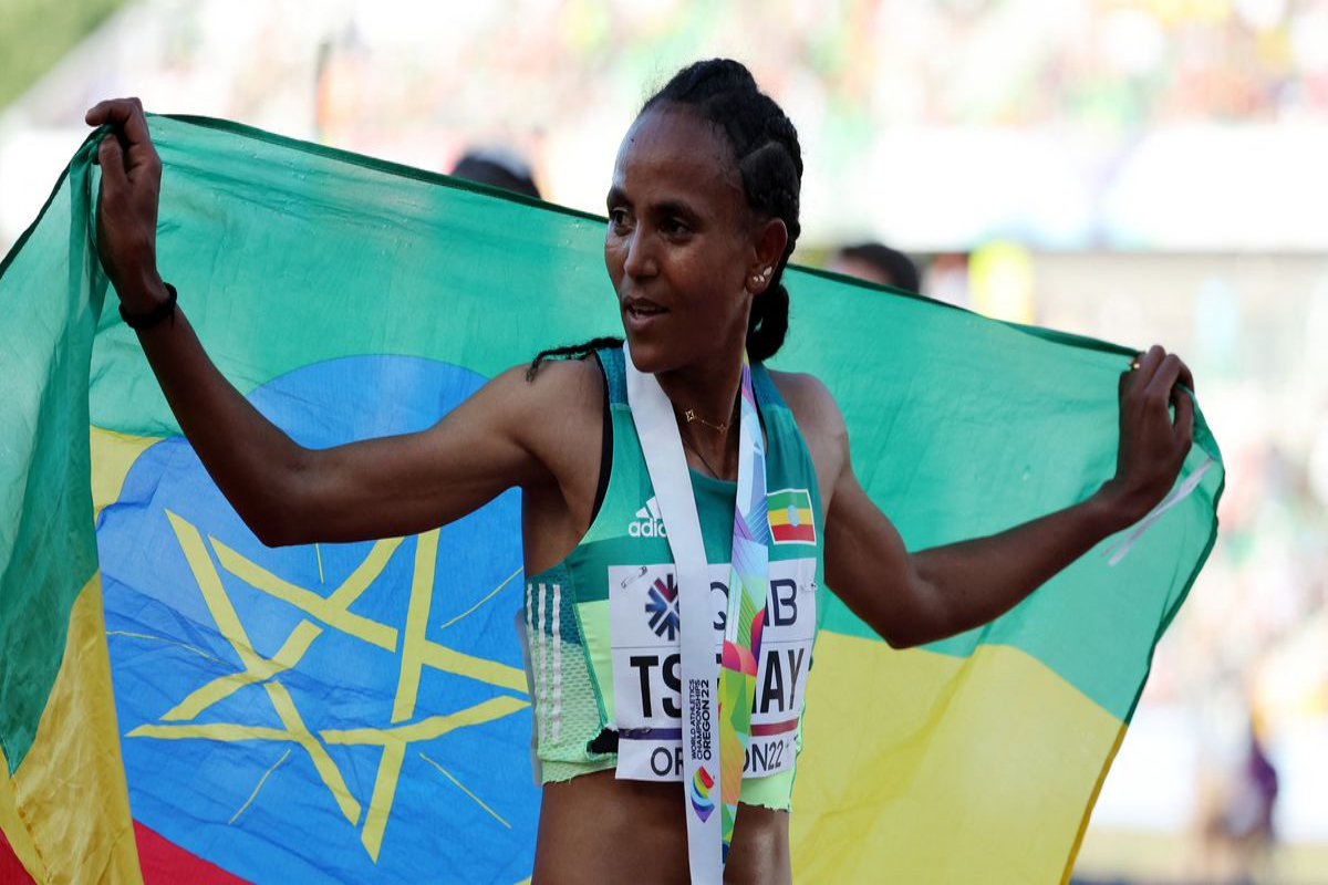 Gudaf Tsegay