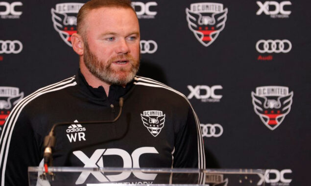 Rooney appointed administrator of MLS side DC United