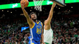 Andrew Wiggins: Warriors forward wishes he didn’t get immunization