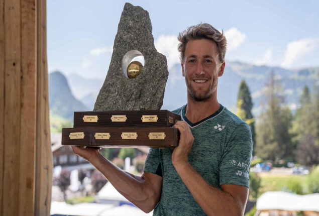 Casper Ruud guards title at Swiss Open