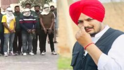 Sidhu Moose Wala shooters celebrate in a car and wave guns on camera