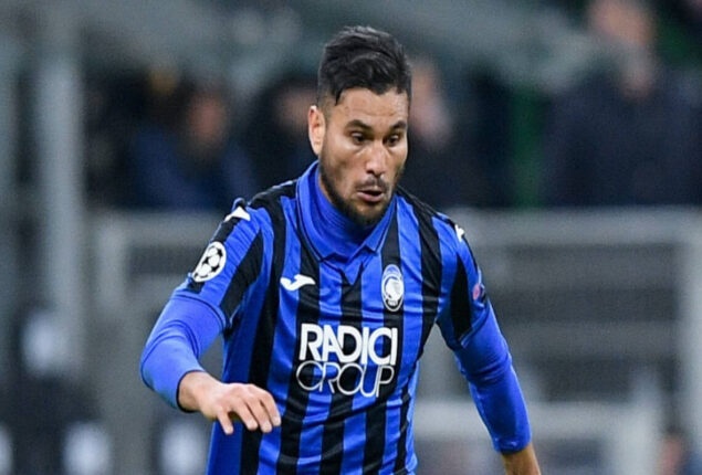 Jose Palomino: Atalanta defenders suspended after doping test