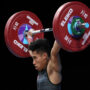 Aznil Bidin successfully defends her gold medal in weightlifting