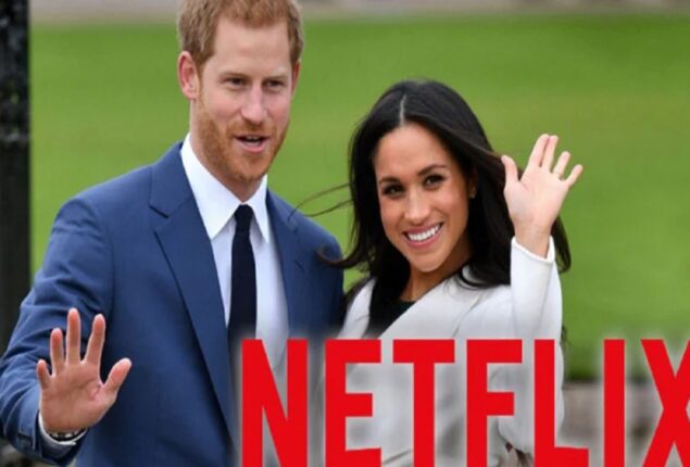 Sussex’ contract is being ‘reconsidered’ by Netflix