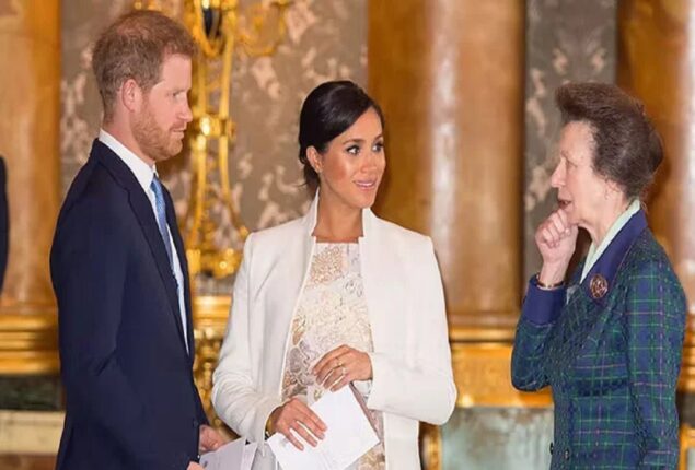 Princess Anne realized Meghan Markel had a “limited shelf life in Britain”
