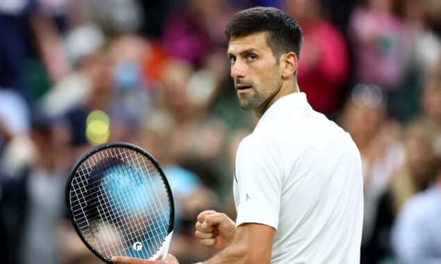 Djokovic prepared to assist child with emulating his example