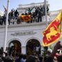 Sri Lanka protesters in talks to end occupation