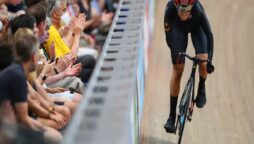 New Zealand dominate second day of Track Cycling