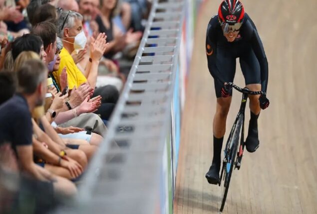 New Zealand dominate second day of Track Cycling