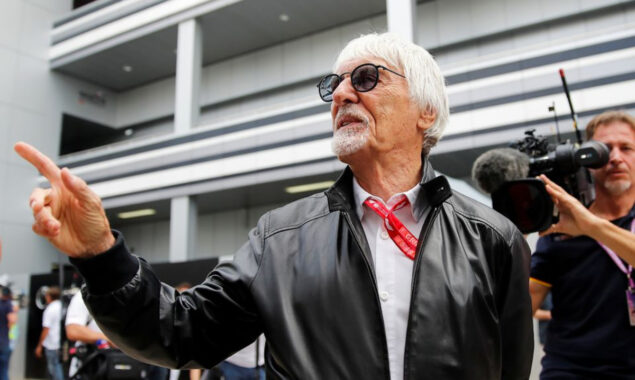 Ecclestone: Former Formula One supremo accused of UK charge extortion