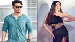 Tiger Shroff and Rashmika Mandanna collaborate for an ad. The rumors were accurate