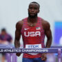 Roberts: American crashes out of run obstacles warms