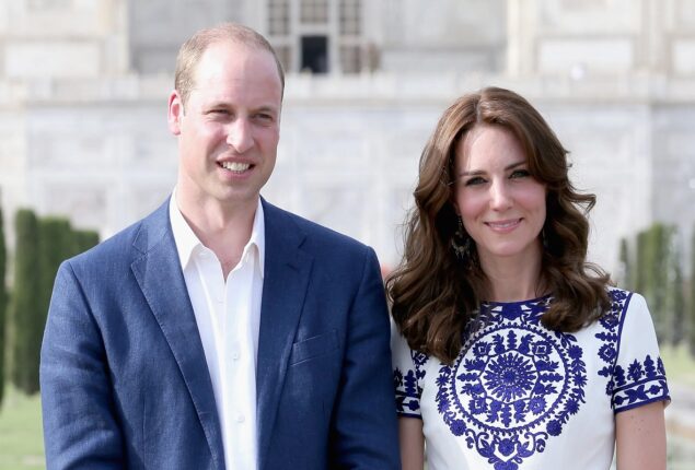 Prince William and Duchess Kate decide to stay home this year