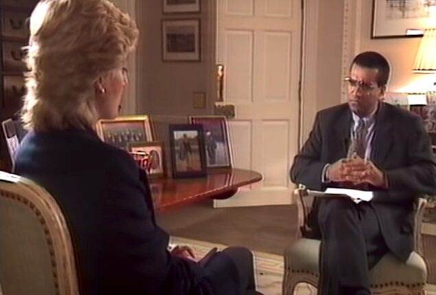 Charles Spencer discusses Diana’s bombshell interview with Martin Bashir