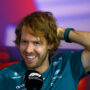 Vettel appreciates birthday drive in Mansell’s 1992 Williams