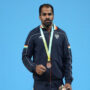 Gururaja Poojary takes home the bronze in 61 kg weightlifting