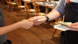 Restaurants can’t make you tip staff, the law says