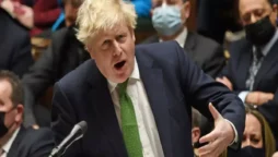 Boris Johnson denies claim that he puts his own interests over the nation’s