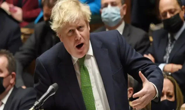 Boris Johnson denies claim that he puts his own interests over the nation’s