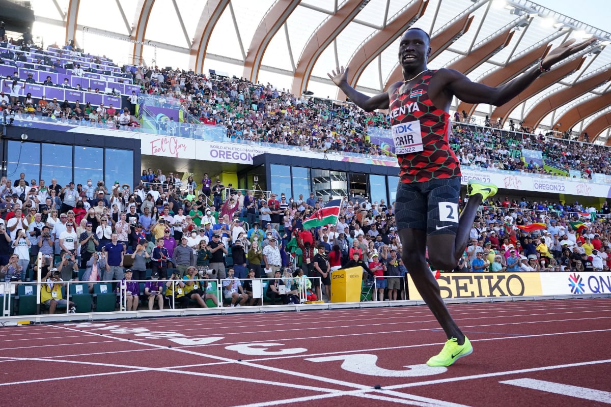 Emmanuel Korir