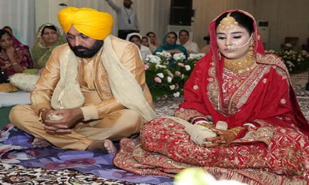 Bhagwant Mann marries a doctor