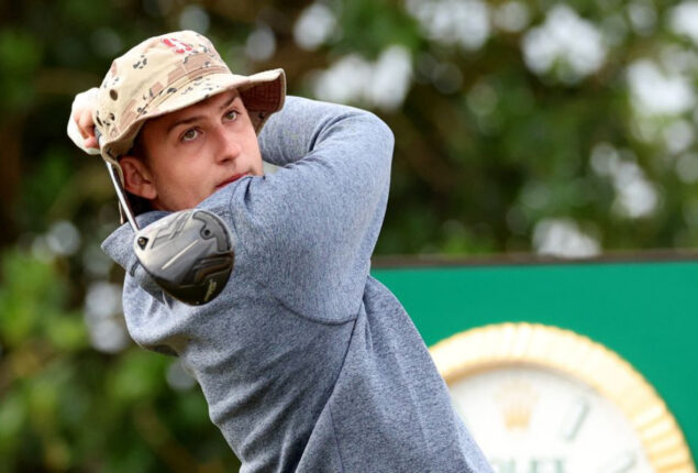 Brown: British beginner shows his steel in heavenly opening round