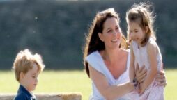 Princess Charlotte acquired the unexpected behavior from her mother Kate