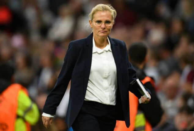 Sarina Wiegman: England coach confident of being available