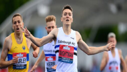 Jake Wightman savors exceptional family triumph